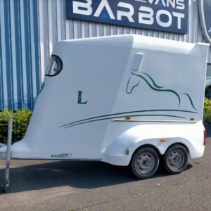 Van 1 place 1/2 sans permis Monocoque polyester