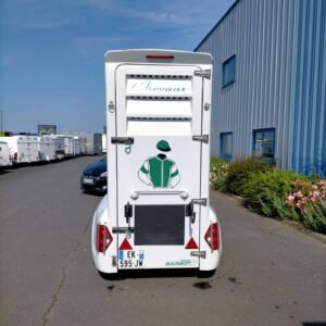 Furgone a 1,5 posti, senza patente richiesta, monoscocca in poliestere