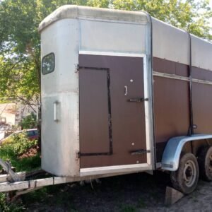 Furgone per 2 cavalli, ifo Williams hb505